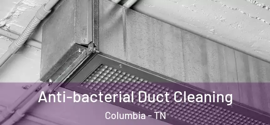 Anti-bacterial Duct Cleaning Columbia - TN