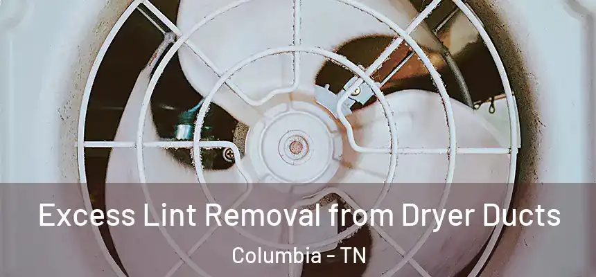  Excess Lint Removal from Dryer Ducts Columbia - TN